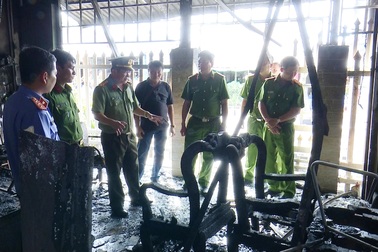 Nghi phạm đốt nhà dân khiến 3 người bị thương đã bị bắt