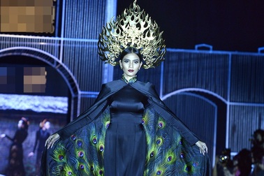 Trương Thị May đội vương miện 10kg làm veddte, “lộ” bí quyết “mỹ nhân ăn chay”