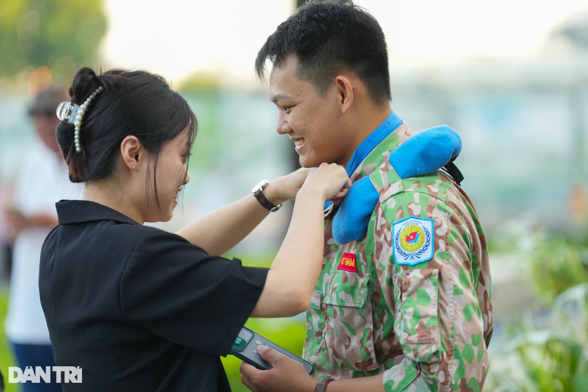 Chủ tịch nước dự Lễ xuất quân của chiến sĩ mũ nồi xanh - 5 Chủ tịch nước dự Lễ xuất quân của chiến sĩ mũ nồi xanh - 5