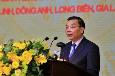 Chủ tịch Hà Nội nói việc di dân vùng quy hoạch đô thị sông Hồng, sông Đuống