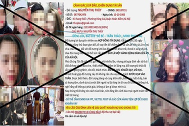 Khốn đốn vì bị bêu xấu trên mạng xã hội