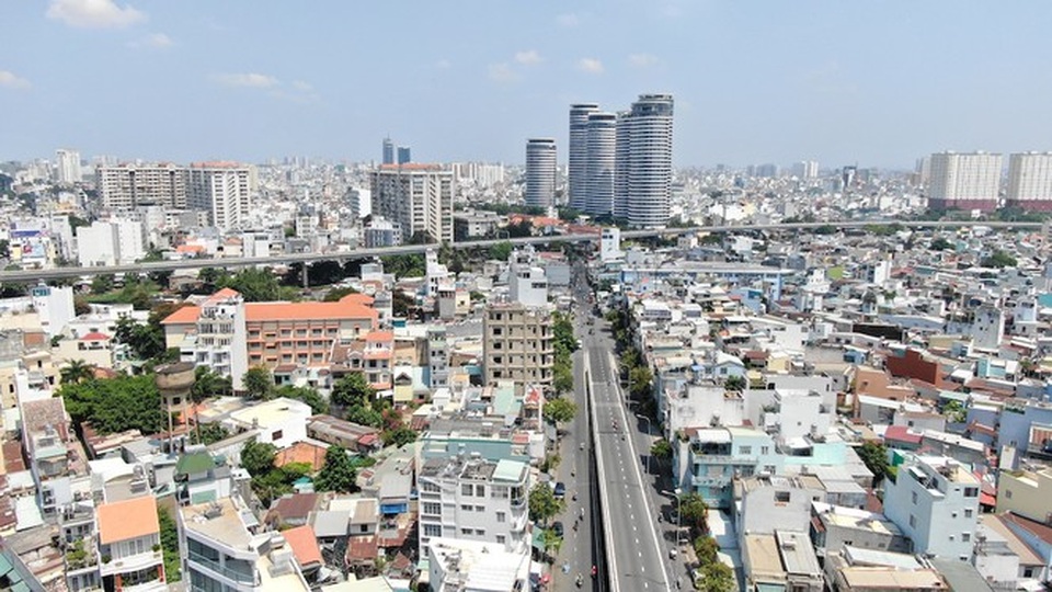 Con đường dài hơn 3km gánh cả rừng chung cư ở Sài Gòn - 18 Con đường dài hơn 3km gánh cả rừng chung cư ở Sài Gòn - 18