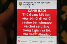 "Vá lỗi casino", người phụ nữ mất 1 tỷ đồng
