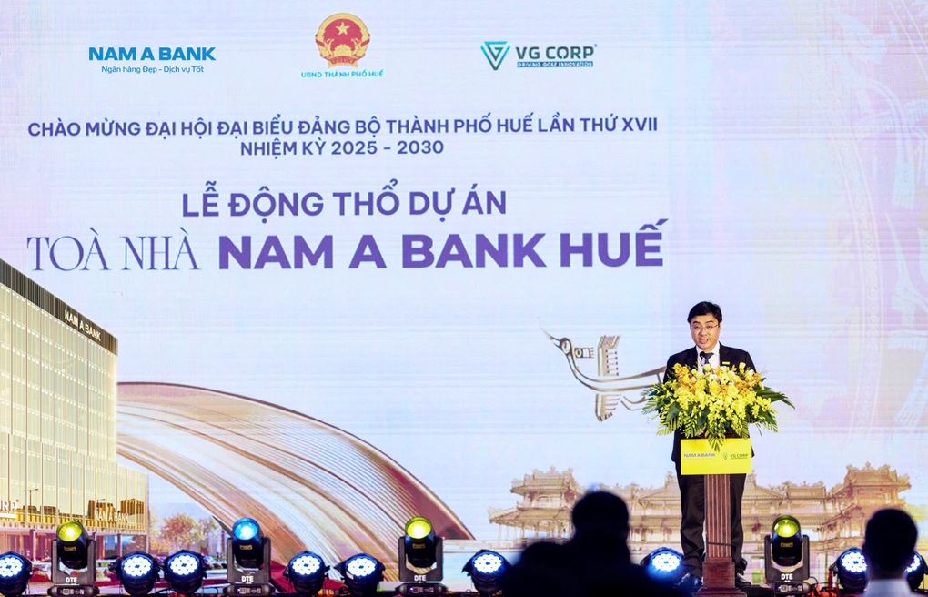Động thổ tòa nhà Nam A Bank Huế - Công trình xanh gắn kết hành trình di sản miền Trung - 5 Động thổ tòa nhà Nam A Bank Huế - Công trình xanh gắn kết hành trình di sản miền Trung - 5