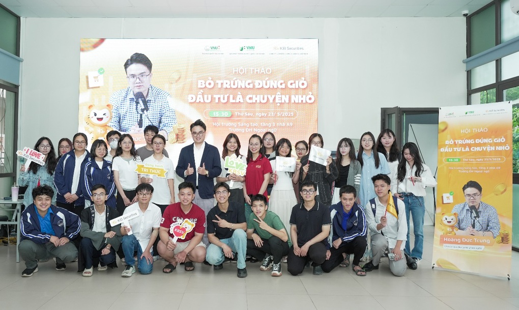 KBSV : Investir dans la jeune génération, nourrir les talents et libérer la pensée financière - 3 KBSV: Đầu tư vào thế hệ trẻ, ươm mầm tài năng, khai phóng tư duy tài chính - 3