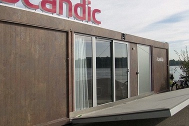 Khách sạn di động đầu tiên trên thế giới