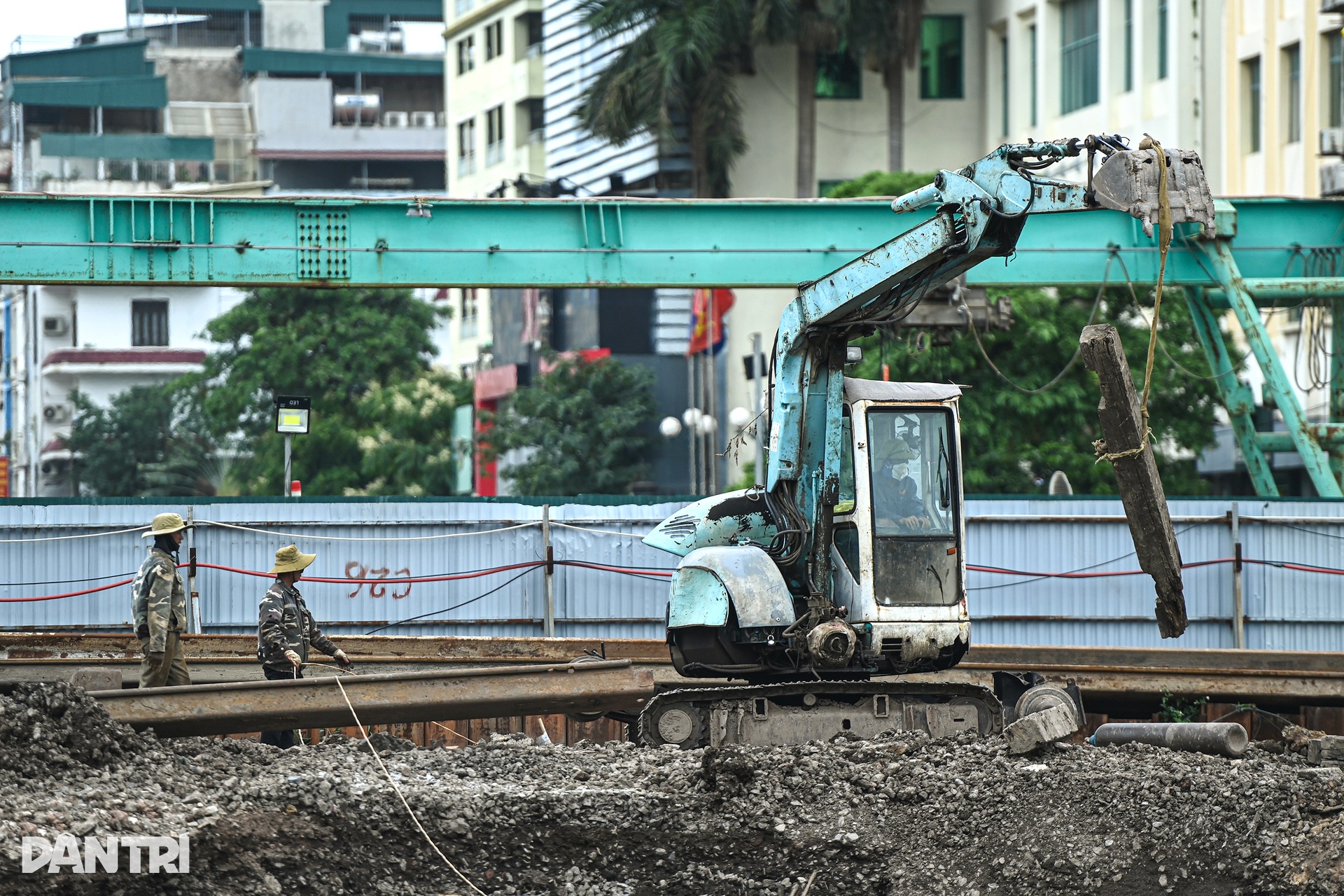Hầm chui Kim Đồng - Giải Phóng lộ hình hài cơ bản sau gần 3 năm thi công - 5 Hầm chui Kim Đồng - Giải Phóng lộ hình hài cơ bản sau gần 3 năm thi công - 5