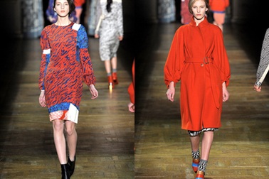 BST thu đông của Dries Van Noten