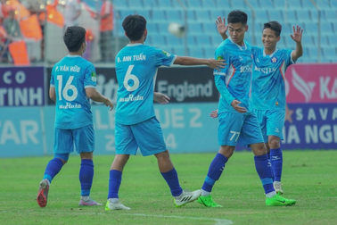 SHB Đà Nẵng vô địch giải hạng Nhất, trở lại V-League