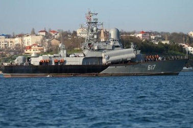 Nga tiến vào Tartus sau tuyên bố của Tổng thống Assad