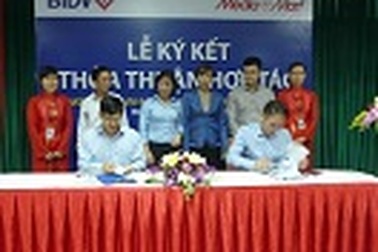 Ưu đãi lớn với thẻ BIDV - Giảm thêm 15% khi mua sắm tại Media Mart
