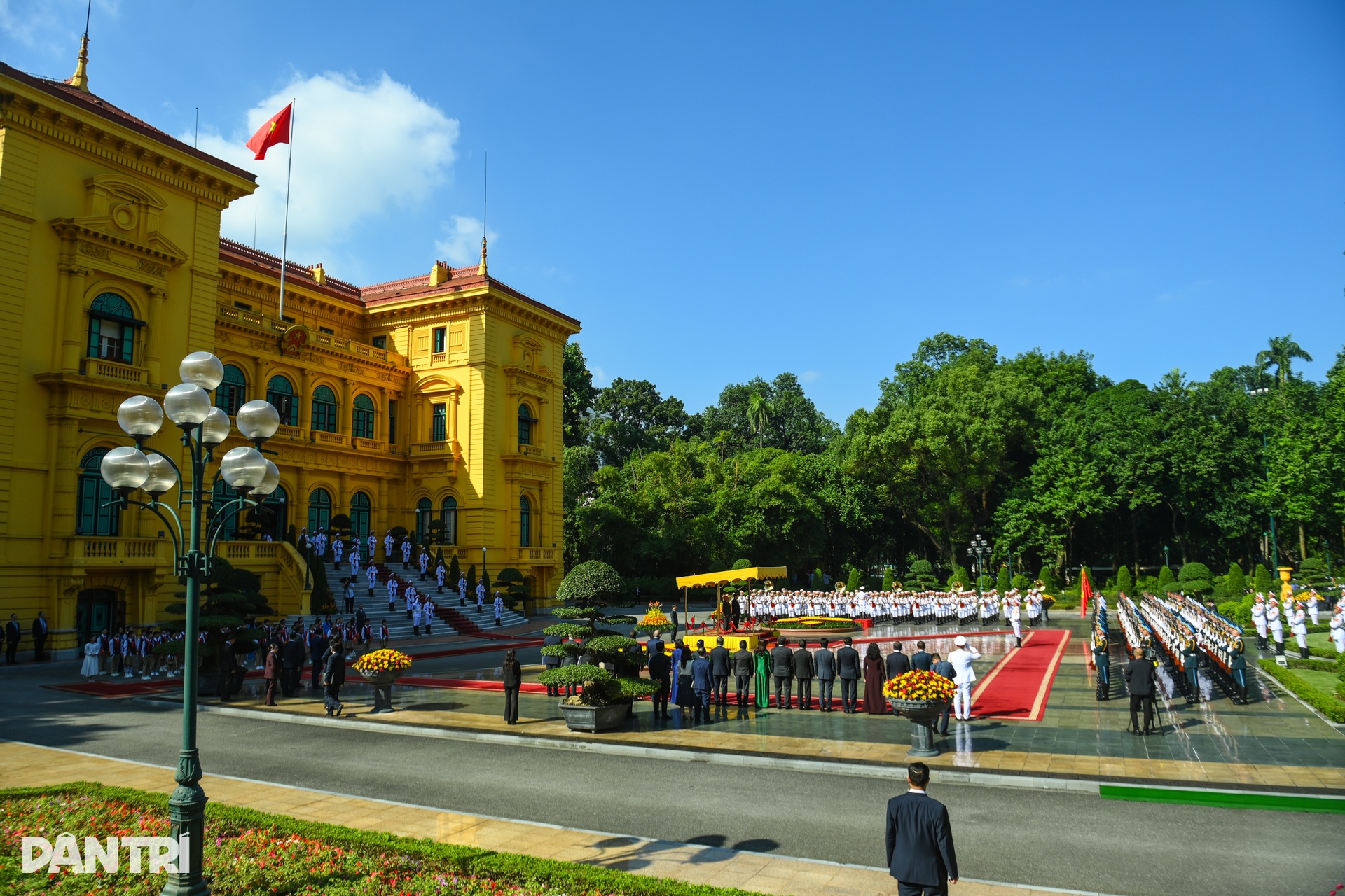 Chủ tịch nước Lương Cường chủ trì lễ đón Quốc vương Jordan thăm Việt Nam - 2