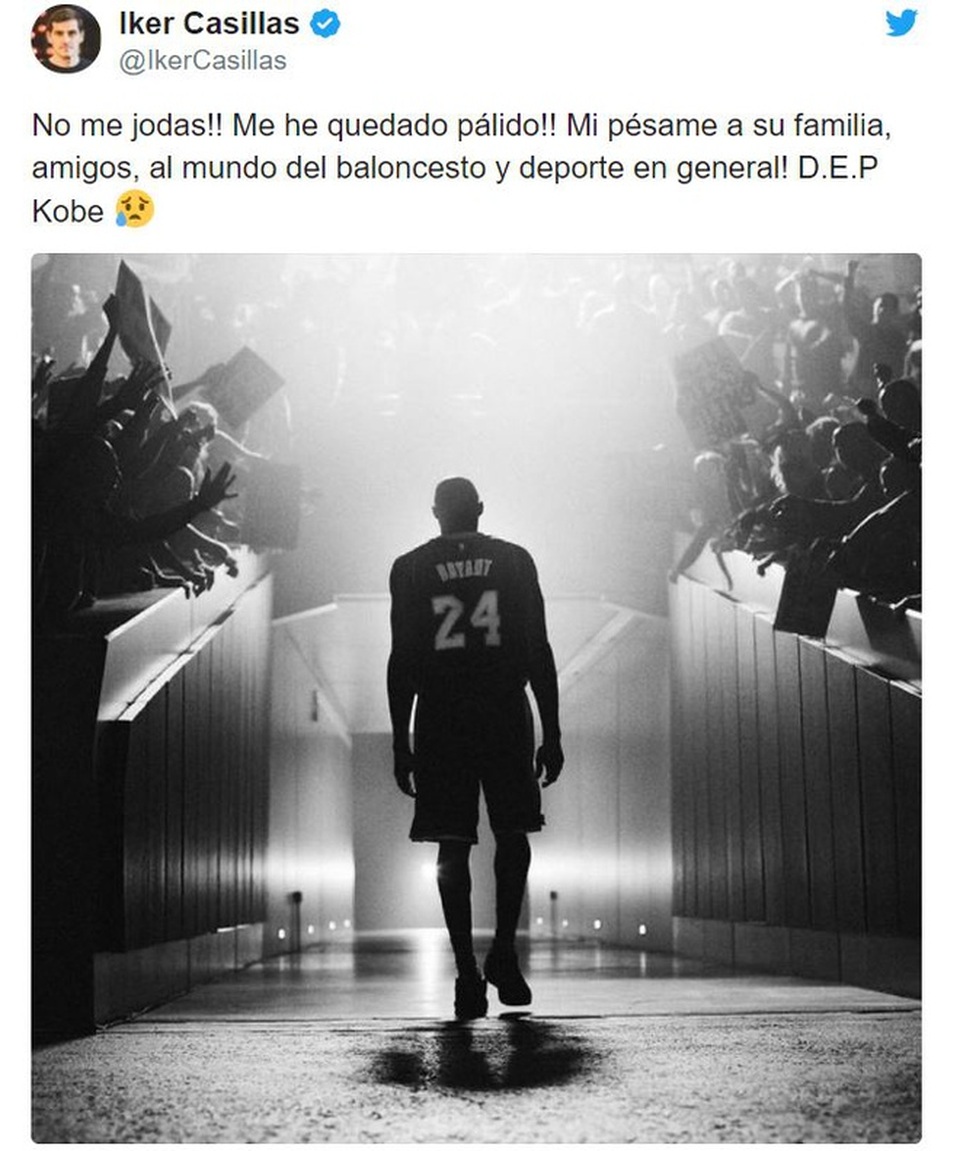 C.Ronaldo, Messi tiếc thương vì sự ra đi của Kobe Bryant - 5 C.Ronaldo, Messi tiếc thương vì sự ra đi của Kobe Bryant - 5