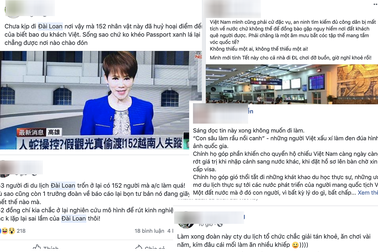 Dân mạng bức xúc trước việc sẽ bị ngừng cấp visa Đài Loan
