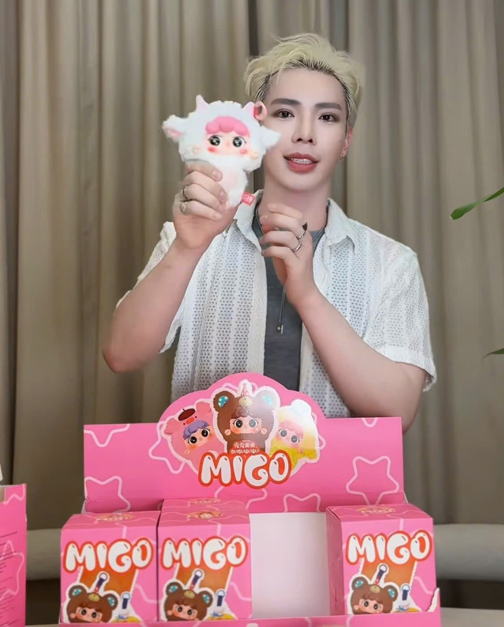 Đồ chơi Baby Three có gì đặc biệt khiến Gen Z mê mẩn, lấn át cả Labubu? - 4 Đồ chơi Baby Three có gì đặc biệt khiến Gen Z mê mẩn, lấn át cả Labubu? - 4