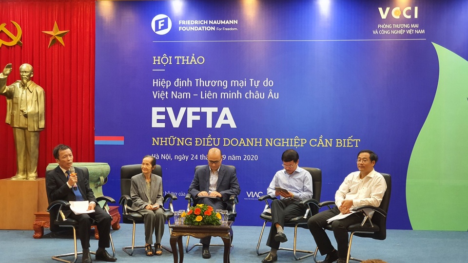 Vừa thực thi EVFTA, Việt Nam xuất khẩu tới 277 triệu USD hàng hóa sang EU  - 1