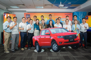AkzoNobel Việt Nam tìm ra chủ nhân giải thưởng xe Ford Ranger