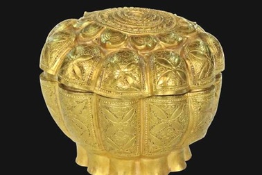 Xác định lai lịch chiếc hộp bằng vàng ở chùa Ngọa Vân 