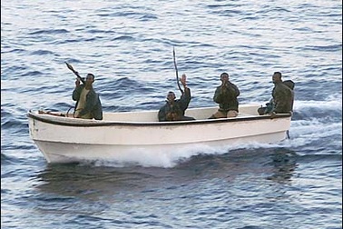 Hải tặc thả tàu Thái Lan 