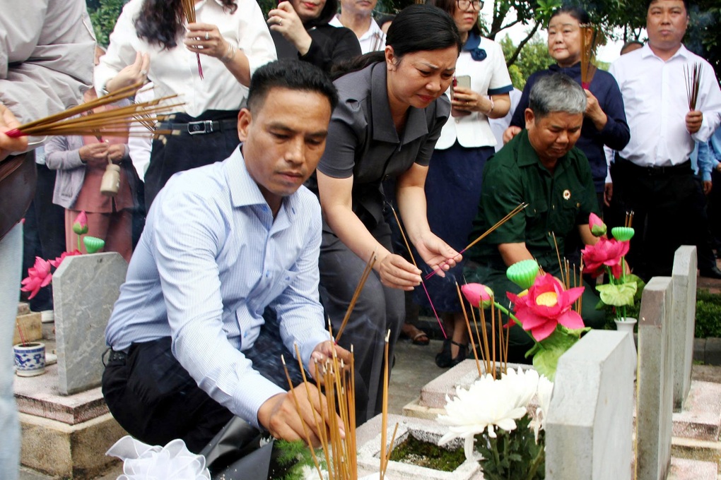 Truy điệu, an táng 18 hài cốt liệt sỹ được phát hiện ở Ia Boòng - 3