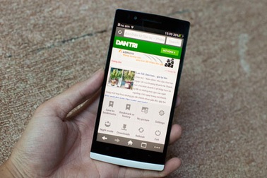 Hình ảnh OPPO Find 5 màn hình Full HD sắp bán tại Việt Nam