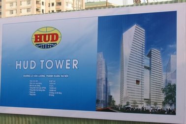 Đề án cổ phần HUD, "con cưng" Bộ Xây dựng bị vạch nhiều bất cập