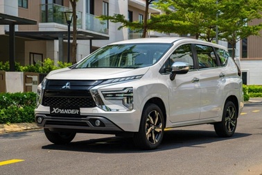 Doanh số giảm mạnh, Mitsubishi Xpander vẫn là MPV 7 chỗ bán chạy nhất