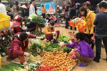 Sáng 30 Tết: Giá rau xanh, củ quả thi nhau "đội giá" gấp đôi