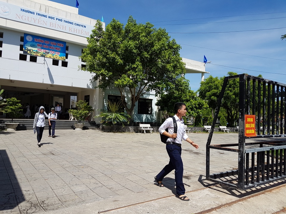 Quảng Nam tuyển 80% học sinh vào lớp 10 các trường công lập - 1 Quảng Nam tuyển 80% học sinh vào lớp 10 các trường công lập - 1