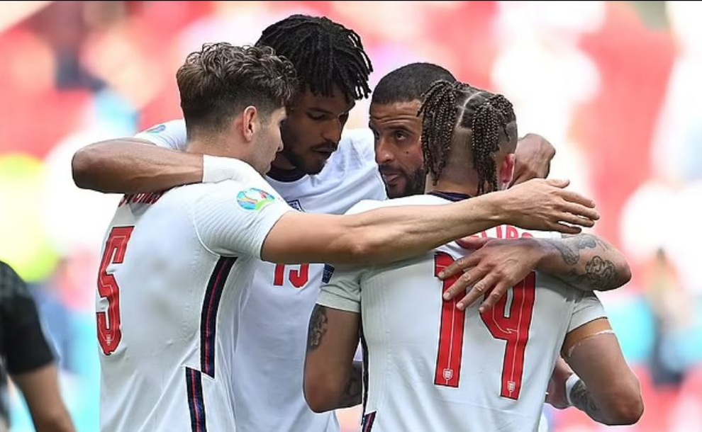 Thống kê gây sốc của tuyển Anh ở Euro: 53 năm chỉ một lần thắng vòng 1/8 - 1