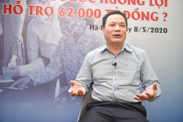 Chỉ hỗ trợ lao động tự do khó khăn, mất việc làm và giảm sâu thu nhập