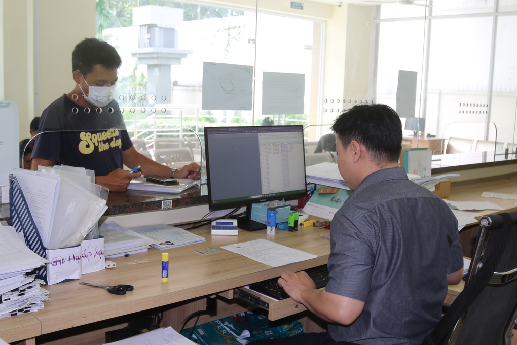 Tính mức phụ cấp cho người hoạt động không chuyên trách tinh giản biên chế - 1 Tính mức phụ cấp cho người hoạt động không chuyên trách tinh giản biên chế - 1