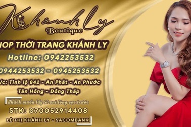 Khánh Ly Boutique: nỗ lực tôn vinh vẻ đẹp phái nữ