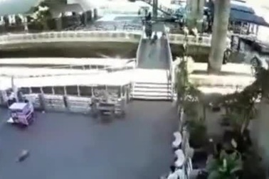 Lại thêm một vụ ném bom nhằm vào du khách tại Bangkok