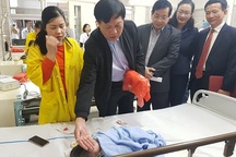 Bệnh viện cần sẵn sàng đội cấp cứu lưu động để ngừa virus lạ xâm nhập