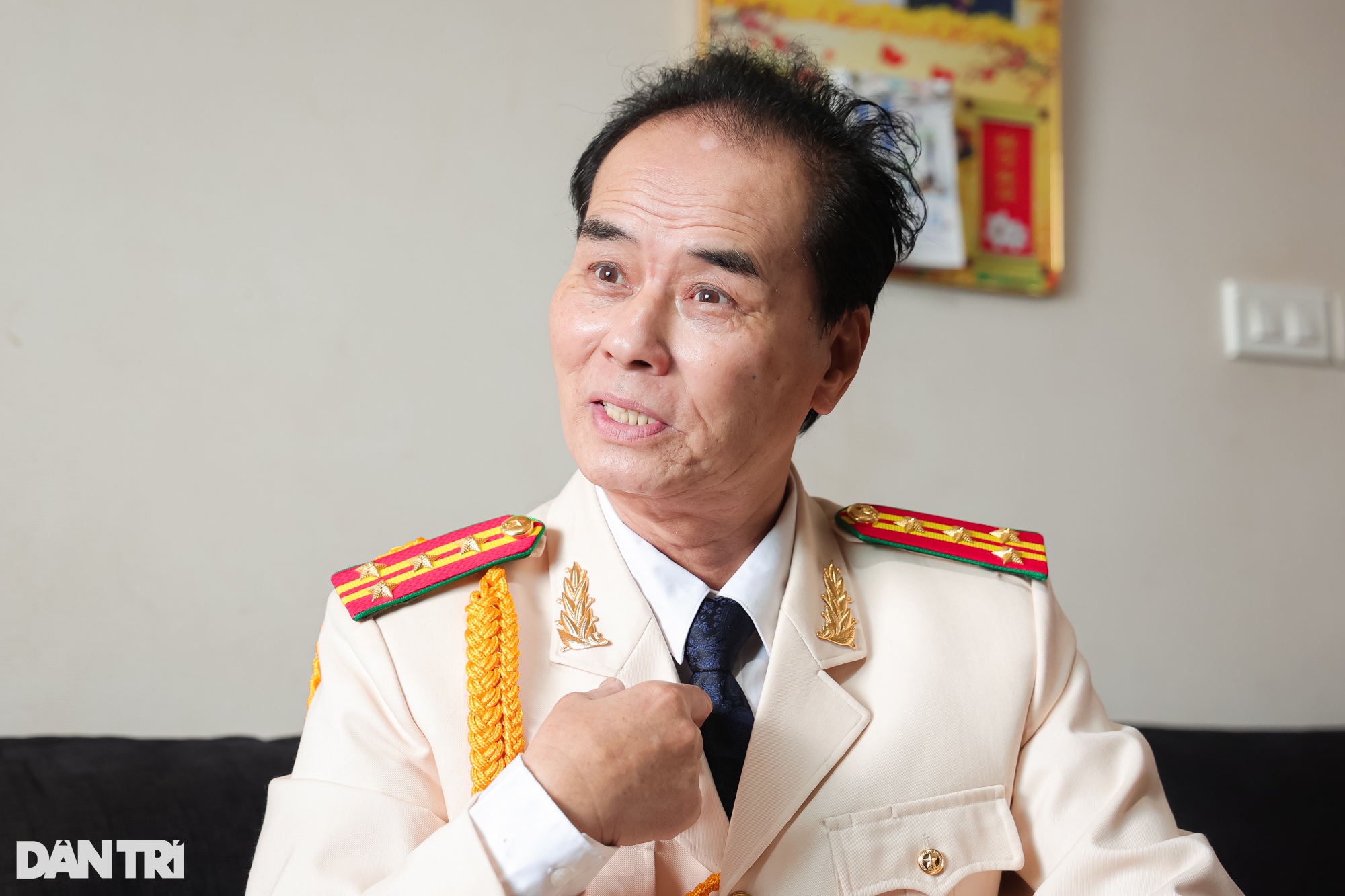 Cuộc sống bình lặng của Đại tá, NSND Khương Đức Thuận Giải phóng Sài Gòn - 3