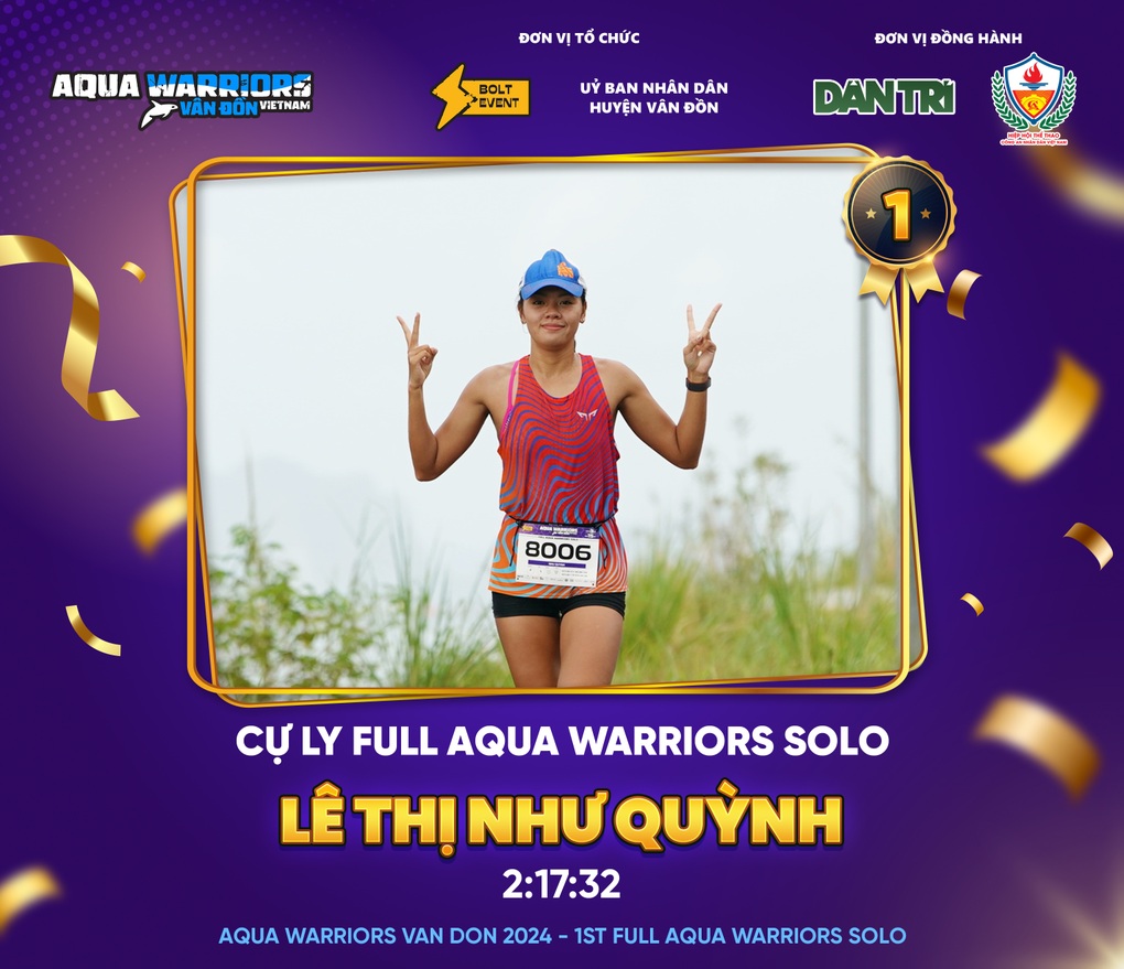 Các nhà vô địch của Aqua Warriors Vân Đồn 2024: kiên cường vượt thử thách - 7 Các nhà vô địch của Aqua Warriors Vân Đồn 2024: kiên cường vượt thử thách - 7
