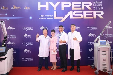 Hội thảo khoa học Hyper Laser quy tụ các bác sĩ đầu ngành