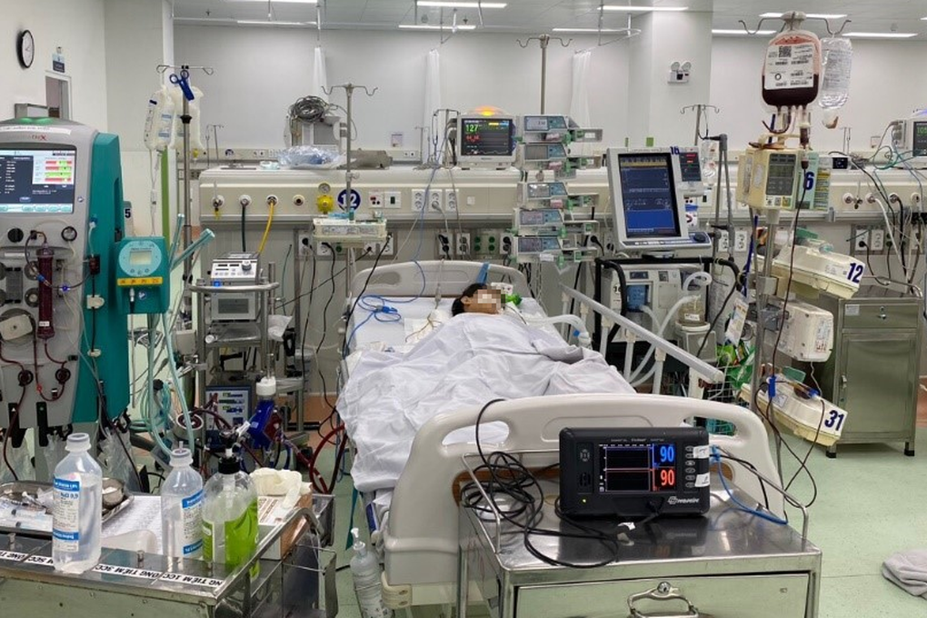 Bé trai mắc căn bệnh có tỷ lệ tử vong đến 40%, phải hạ thân nhiệt giữ não - 1 Bé trai mắc căn bệnh có tỷ lệ tử vong đến 40%, phải hạ thân nhiệt giữ não - 1