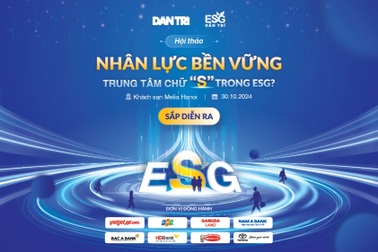 Báo Dân trí tổ chức hội thảo xây dựng nhân lực bền vững theo định hướng ESG