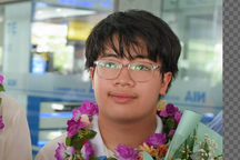 "Bí quyết" học tập của chàng trai đạt điểm tuyệt đối Olympic Toán quốc tế