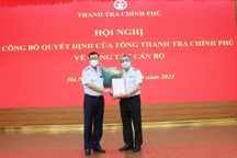 Ông Nguyễn Mạnh Hường làm Chánh văn phòng Thanh tra Chính phủ