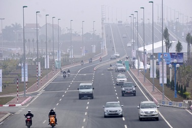 Đi trên con đường đẹp nhất thủ đô mang tên Đại tướng Võ Nguyên Giáp