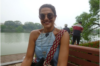 Du khách nước ngoài "hiến kế" quản lý vỉa hè