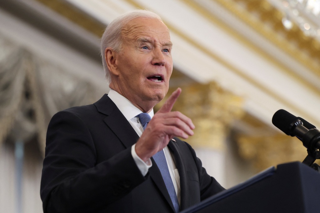 Ông Biden tuyên bố tránh được cuộc chiến giữa hai cường quốc hạt nhân - 1 Ông Biden tuyên bố tránh được cuộc chiến giữa hai cường quốc hạt nhân - 1