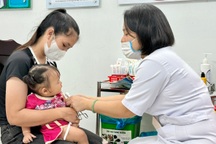 Số trẻ em mắc sởi tăng 60 lần so với cùng kỳ năm 2024