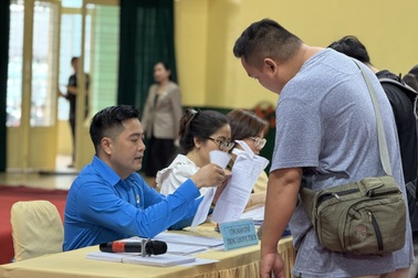 Số người thất nghiệp ở TPHCM giảm mạnh