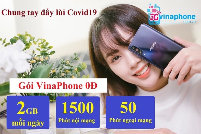 Nhiều nhà mạng miễn, giảm cước phí dịch vụ, thêm gói khuyến mại mới trong mùa dịch - Ảnh 2.