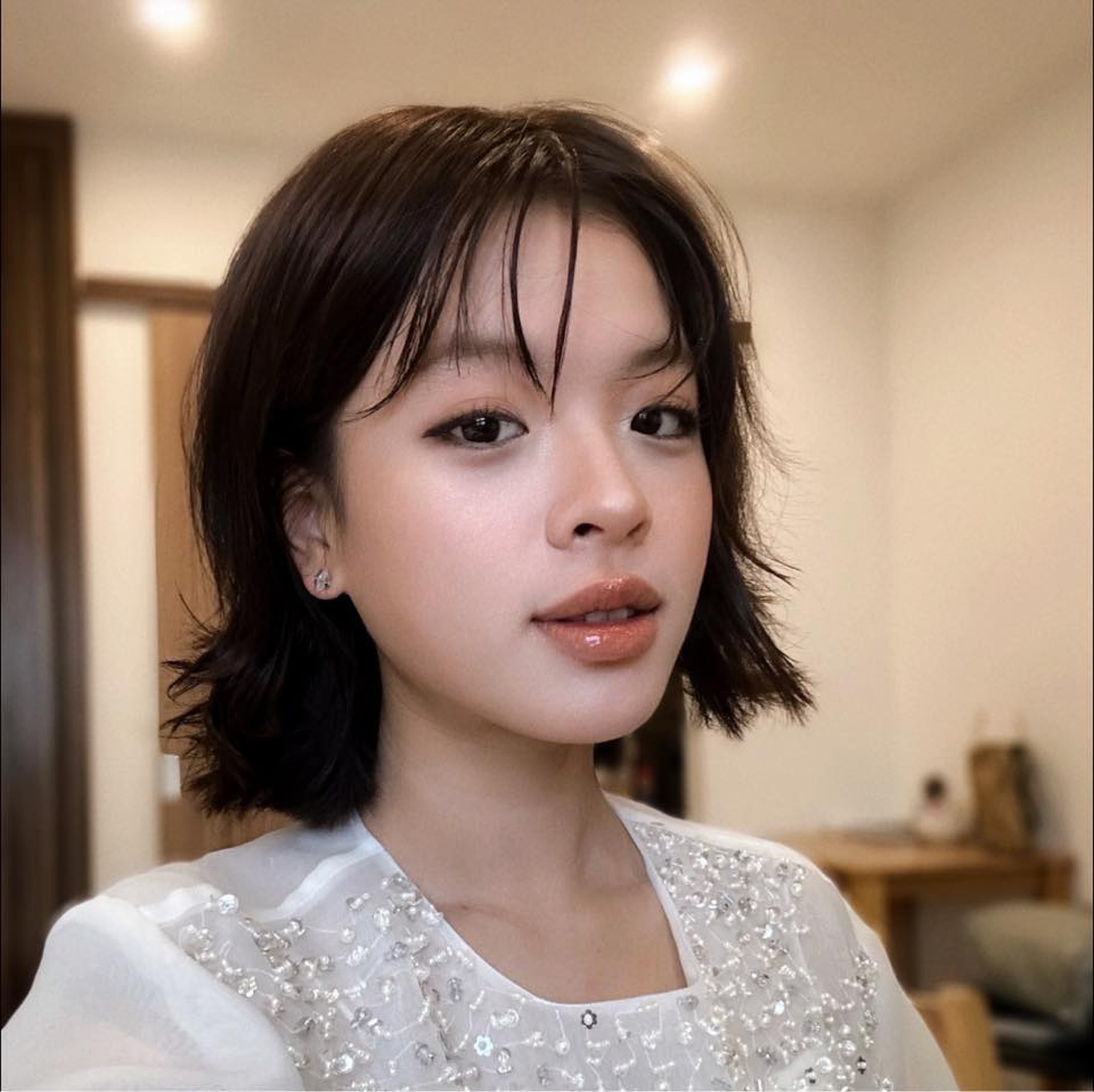 Con gái út NSƯT Chiều Xuân giảm 12kg, nhan sắc tuổi 21 gây chú ý - 9 Con gái út NSƯT Chiều Xuân giảm 12kg, nhan sắc tuổi 21 gây chú ý - 9