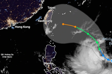 Biển Đông có thể hứng bão tuần tới